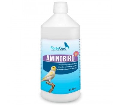 Aminobird - El Mejor Suplemento de Vitaminas y Aminoácidos para Aves en Cría y Muda