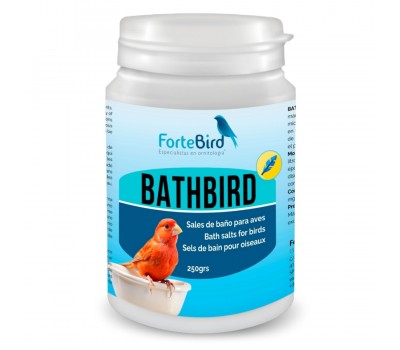 BathBird | Sales de Baño para un Plumaje Sedoso y Saludable