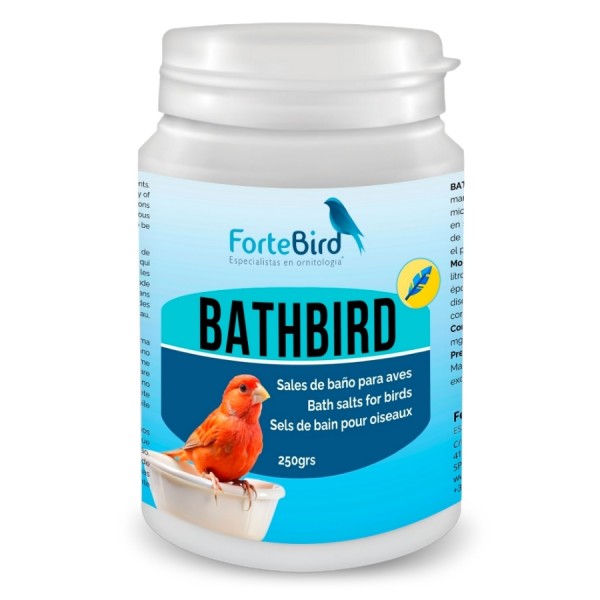 BathBird | Sales de Baño para un Plumaje Sedoso y Saludable