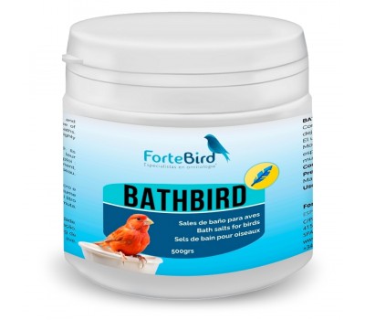 BathBird | Sales de Baño para un Plumaje Sedoso y Saludable