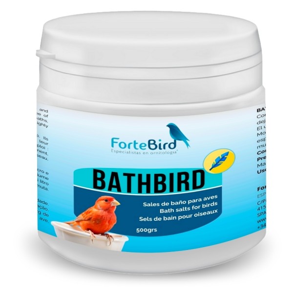 BathBird | Sales de Baño para un Plumaje Sedoso y Saludable