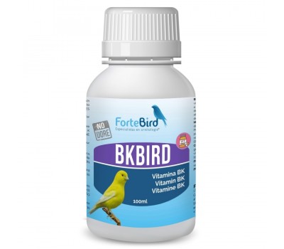 BKBird | La Fórmula Completa con Vitaminas B y K para Aves Saludables