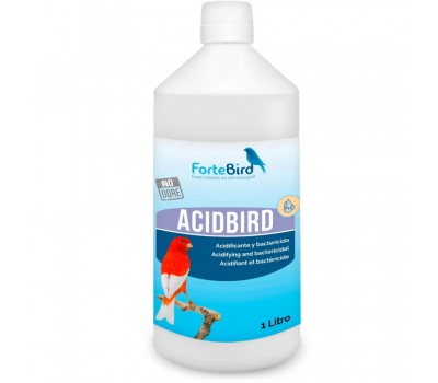 AcidBird | Acidificante y Bactericida para la Salud Digestiva de Aves