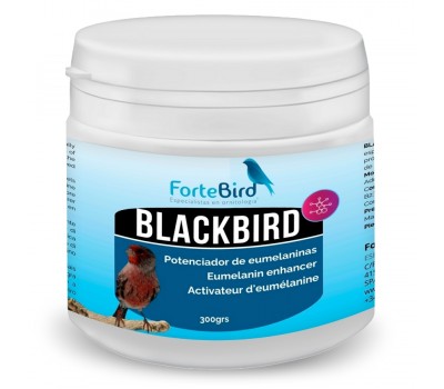 BlackBird | Suplemento para Mejorar la Oxidación y Calidad de Plumaje Negro