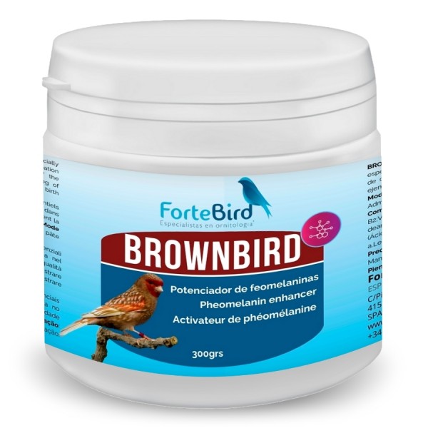 Brownbird - Optimiza la Feomelanina y la Oxidación en Faeos y Brunos