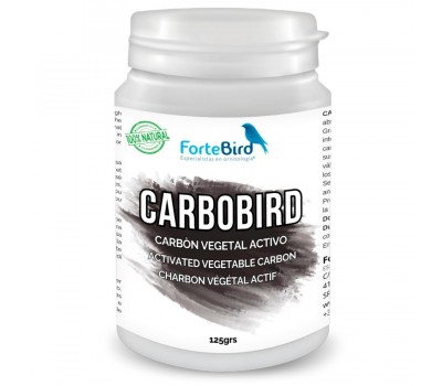 CarboBird - Carbón vegetal activo