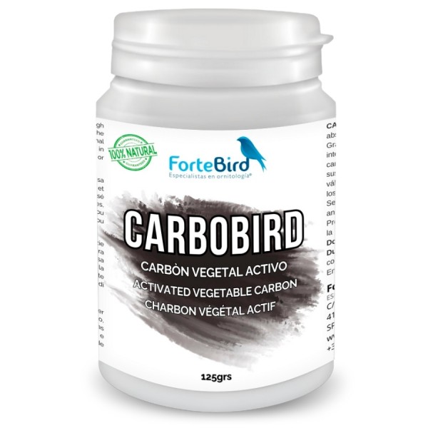 CarboBird - Carbon Vegetal Activo ForteBird