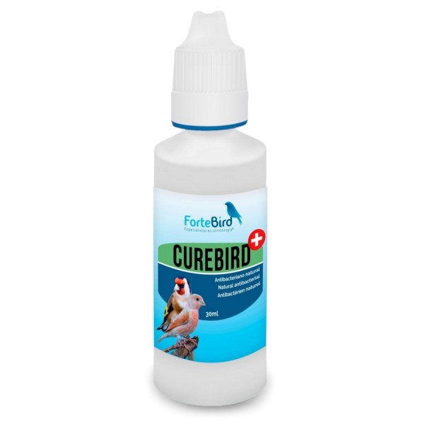 Curebird liquido (Antibacteriano natural) ForteBird