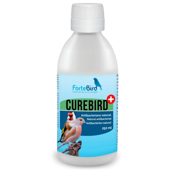 Curebird liquido (Antibacteriano natural) ForteBird