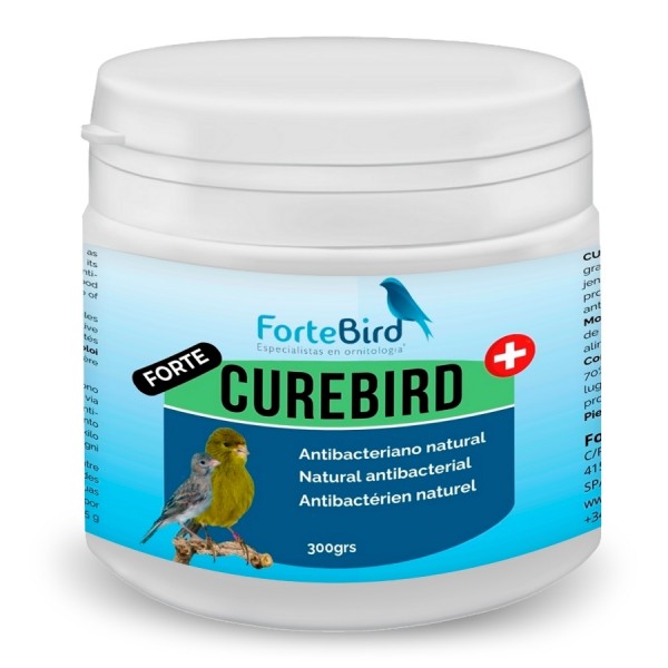 Curebird Forte (Antibacteriano natural) ForteBird