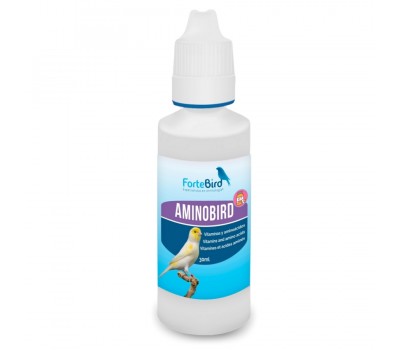 Aminobird - El Mejor Suplemento de Vitaminas y Aminoácidos para Aves en Cría y Muda