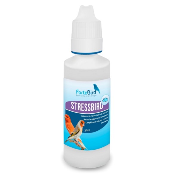 StressBird | Suplemento natural para el estrés ForteBird