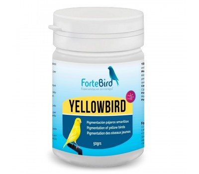 Yellowbird - Pigmentación para canarios amarillos