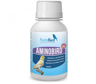 Aminobird - El Mejor Suplemento de Vitaminas y Aminoácidos para Aves en Cría y Muda