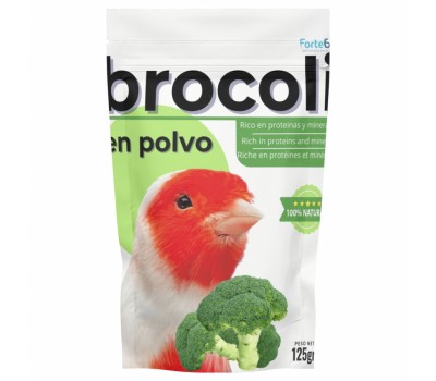 Brócoli en Polvo Nutritivo para Aves ForteBird