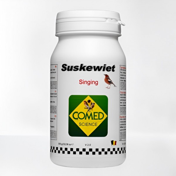 Suskewiet | Potenciador de Canto para Aves Silvestres 300g | Especial para Silvestrismo