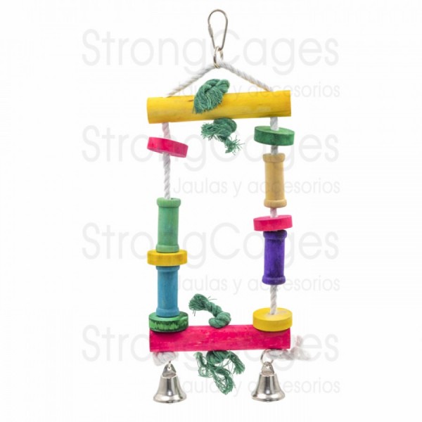 columpio agapornis Bird Toys