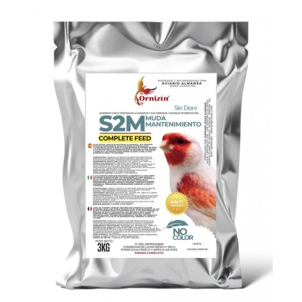 Pienso S2M Muda Economico Ornizin Food for canaries