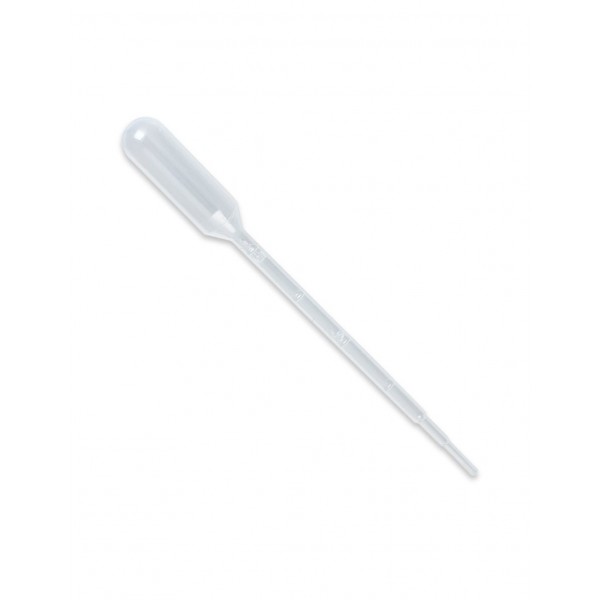 Pipeta Pasteur de PVC para inseminación o dosificación de medicamentos (Pack 10 ud) Machinery Breeder