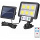 Foco LED solar de pared para aviario con sensor de movimiento Machinery Breeder