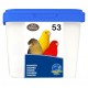 Mixt. Canario Extra nº53 Deli Nature cubeta de 2,5 kg  Food for canaries