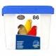 Alpiste Extra nº86 - Deli Nature cubeta de 2,5 kg Food for canaries