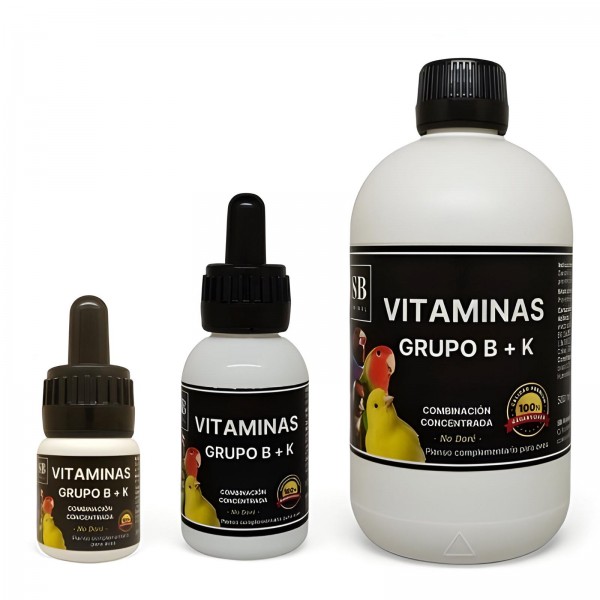 SB Animal  - Vitamina B+K Refuerzo Sistema Inmunológico / Vitaminas