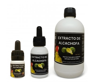 SB Animal - Extracto de alcachofa (protector hepático)