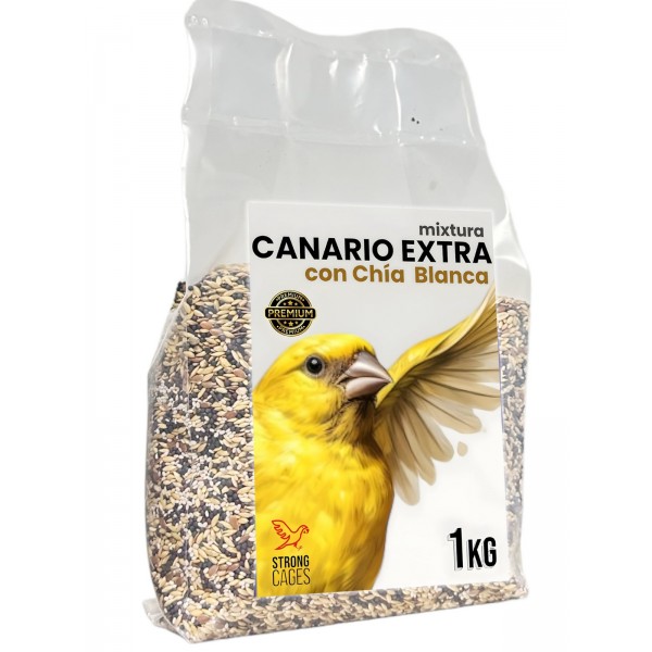 Mixtura Canarios Extra con Chia blanca Food for canaries