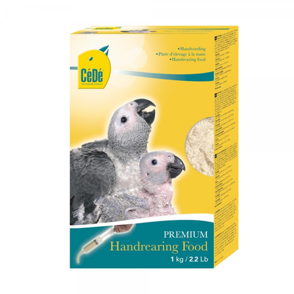 Papilla para la cría a mano CéDé 1Kg Aves papilleras