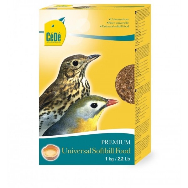 CéDé Alimento universal para frutales e insectívoros Food insectivores and frugivores