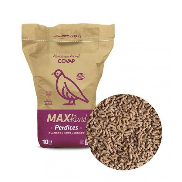 MaxRural Perdices 10Kg Food for partridges