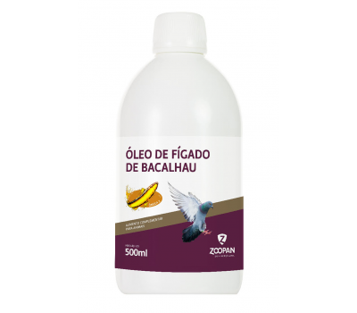 Aceite de Hígado de Bacalao 500ml (apto para pájaros)