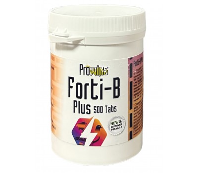 PROWINS Forti B Plus 500 unds (píldoras fortificantes para palomas)