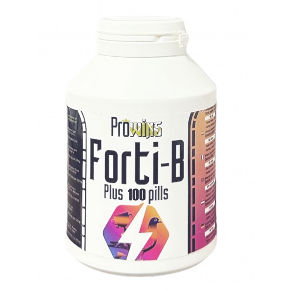 Nuevas Prowins Forti-B Plus 100 pills (Píldoras fortificantes de acción rápida). Fórmula mejorada Estados carenciales