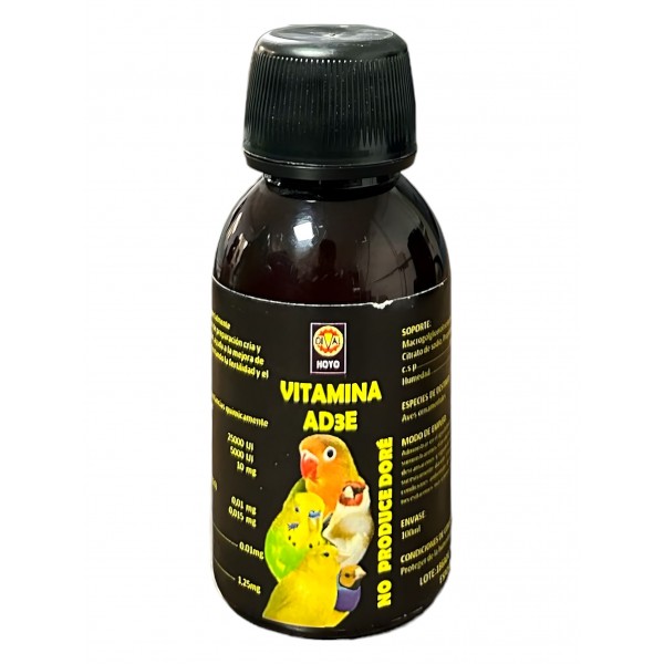 Vitamina AD3E 100 ml Dival Hoyo Otros