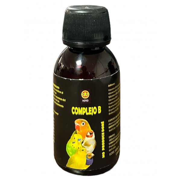 Complejo B 100 ml Dival Hoyo Estados carenciales