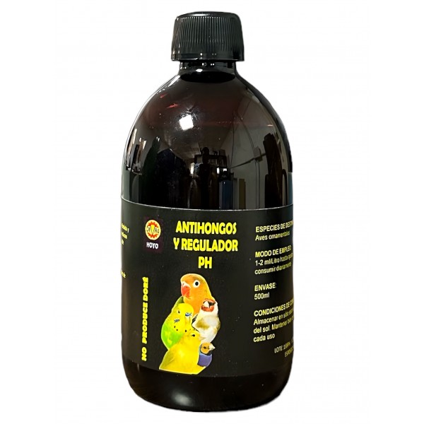 Antihongos y regulador del PH 500 ml Dival Hoyo Antifungicos/Hongos/Bactericida