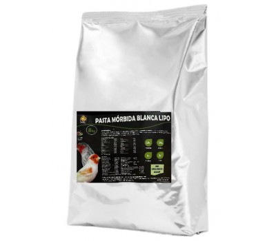 Pasta blanca mórbida Lipo 8kg DIVAL HOYO