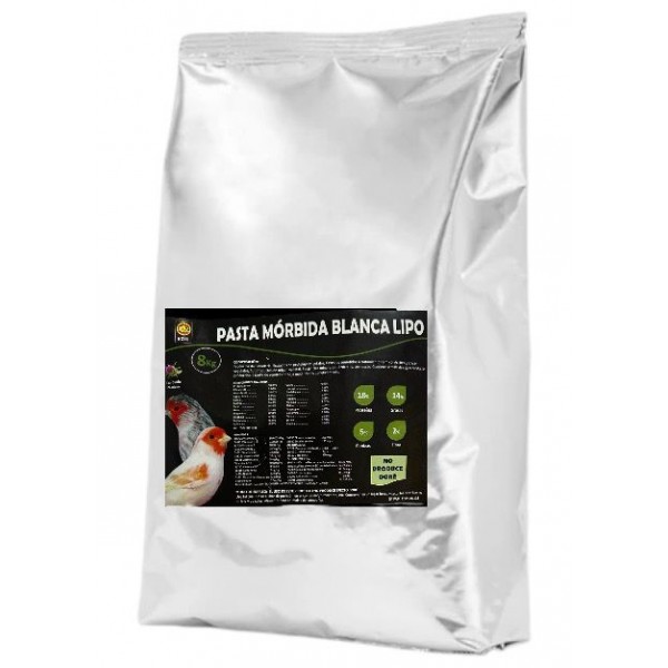 Pasta blanca mórbida Lipo 8kg DIVAL HOYO Pastas Mórbidas