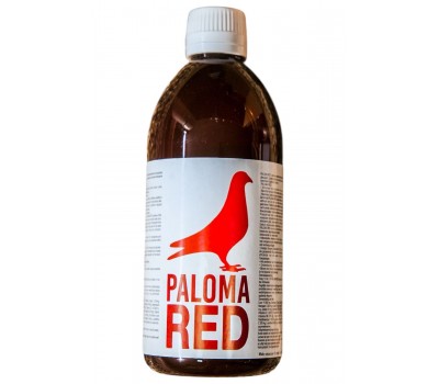 PALOMA RED 500 ml (potencia y la resistencia muscular durante el esfuerzo)