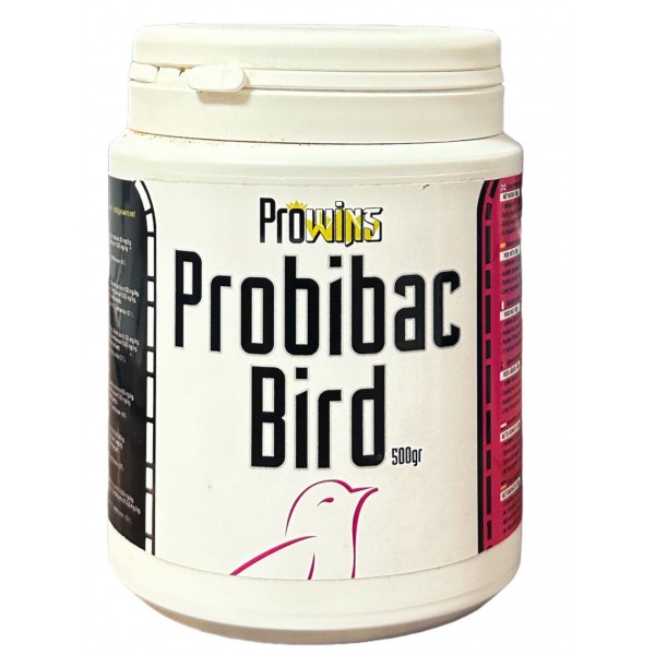 Prowins Probibac Bird, (mucho más que un probiótico excepcional) 500 gr Prebioticos y probioticos