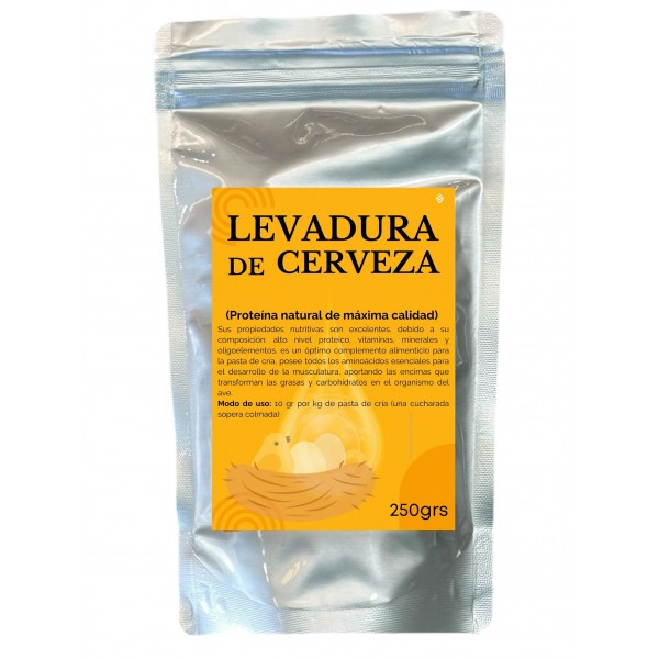 Levadura de cerveza en Polvo 250 grs Complementos proteicos 