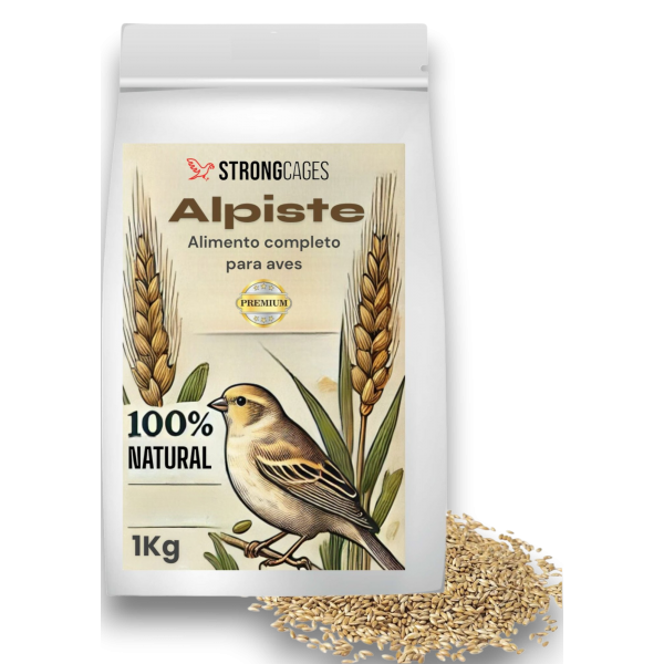 Alpiste StrongCages (Gama Premium) Seeds