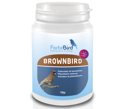 Brownbird - Potenciador de feomelanina (Oxidación Faeos)