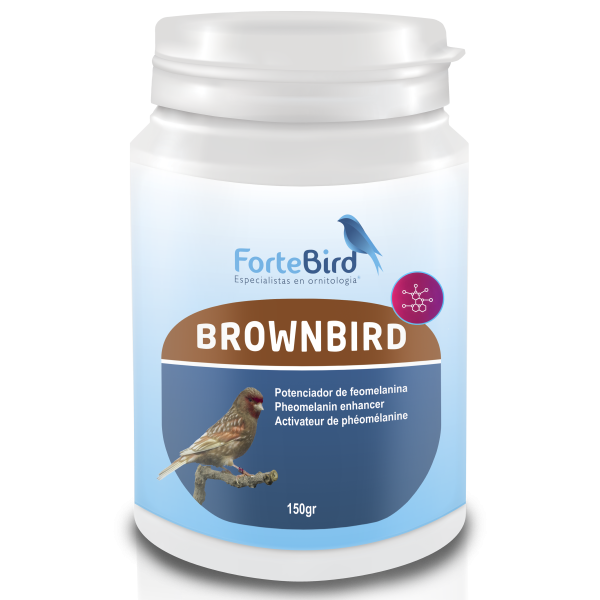 Brownbird - Potenciador de feomelanina (Oxidación Faeos) Canjea tus puntos