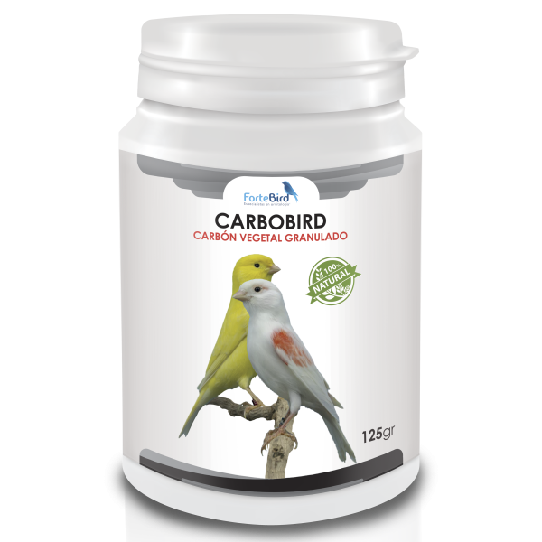 CarboBird - Carbon Vegetal Activo ForteBird