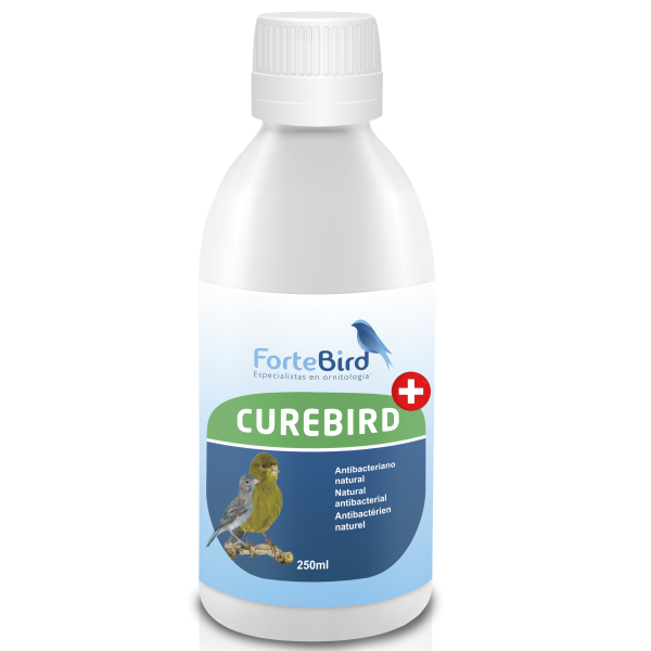 Curebird liquido (Antibacteriano natural) ForteBird