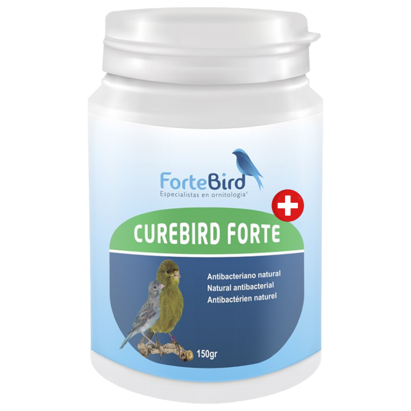 Curebird Forte (Antibacteriano natural) ForteBird