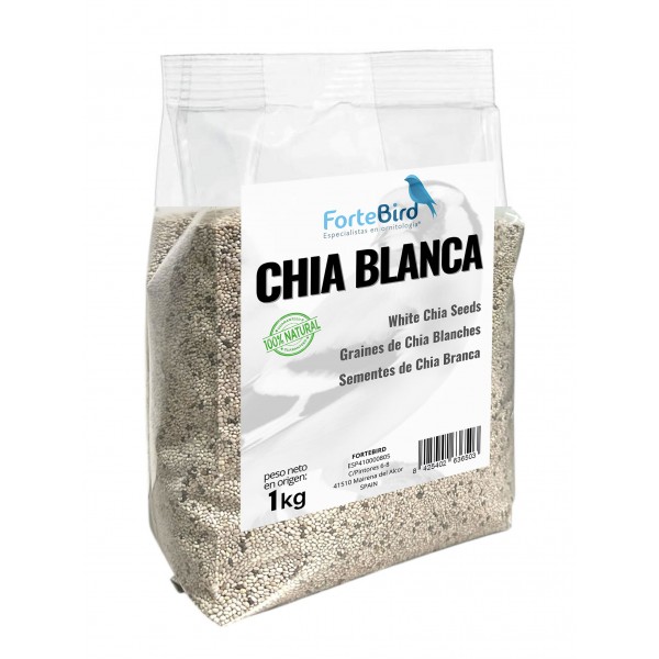 Chia Blanca Fortebird Semillas